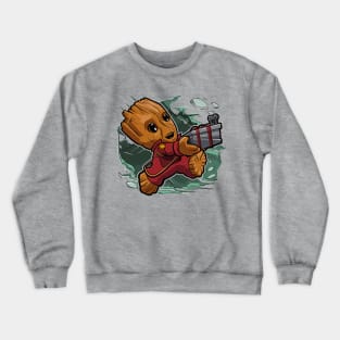 Super Tiny Groot Crewneck Sweatshirt